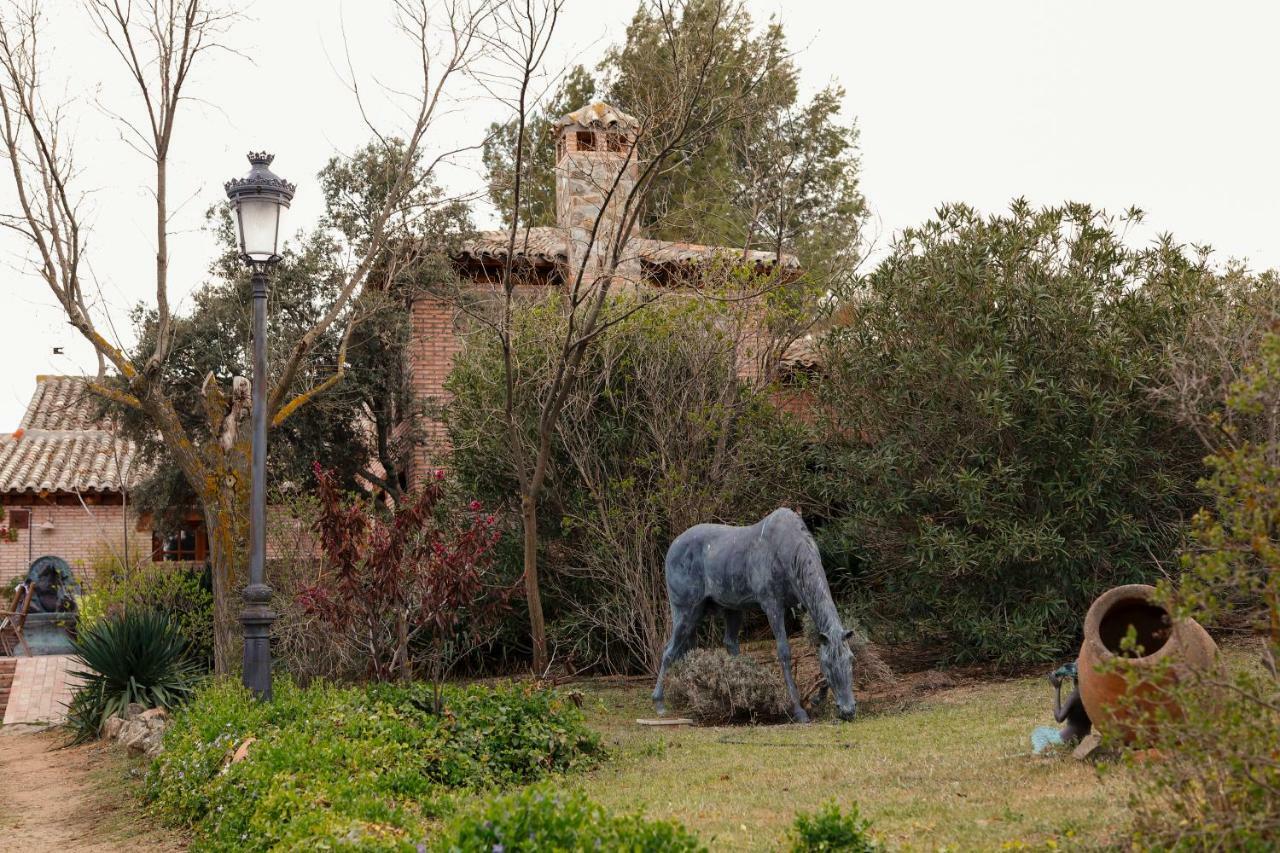 Villa Finca El Cerco A 5M De Puy Du Fou Y 10M A Casco Antiguo De Toledo Argés Exterior foto